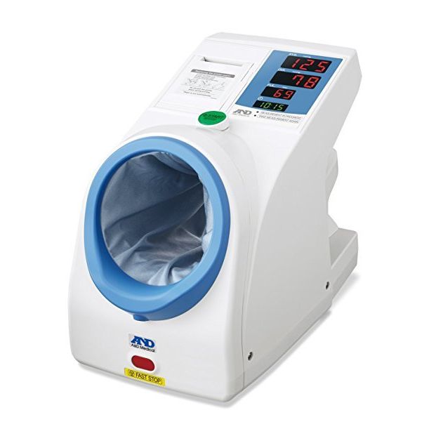 A&D Medical Blood Pressure Monitor Kiosk With Print TM-2657P DS by Pasteur Pharmacy