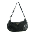 Prada Nylon Tessuto Black One Shoulder Bag #2802 by Bolt Boutique