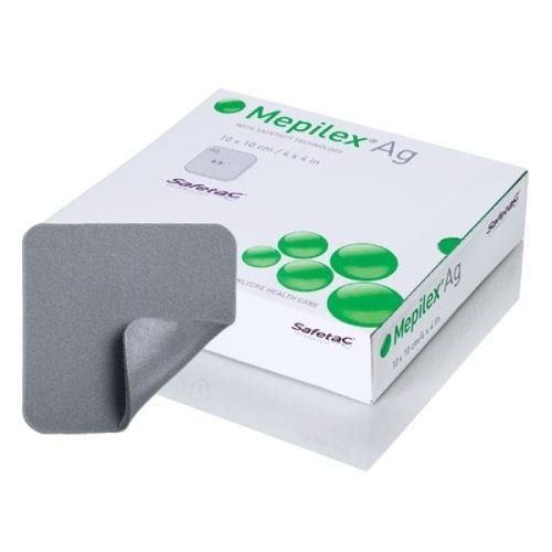 Mepilex Ag 4X4 Silver Dressingg Box Of 5 by Pasteur Pharmacy