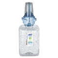 PURELL Advanced Hand Sanitizer Green Certified Gel Refill, For ADX-7 Dispensers, 700 mL, Fragrance-Free, 4/Carton