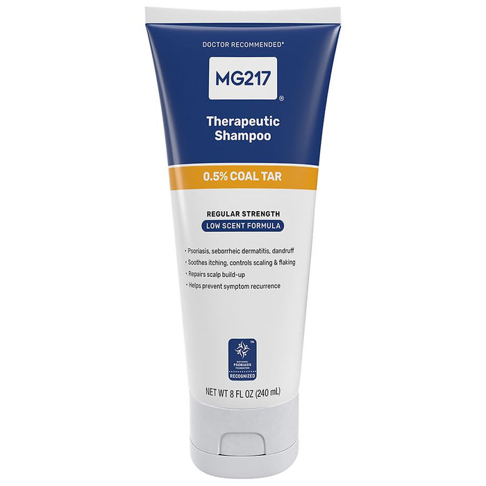 MG217 Therapeutic Shampoo with Coal Tar by Pasteur Pharmacy