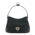 Gucci Interlocking G Black Shoulder Bag #2803 by Bolt Boutique