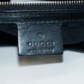 Gucci Interlocking G Black Shoulder Bag #2803 by Bolt Boutique