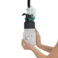 GOJO CXi Touch Free Counter Mount Soap Dispenser, 1,500 mL/2,300 mL, 2.25 x 5.75 x 9.39, Chrome