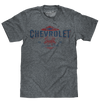 Chevrolet Genuine Parts T-Shirt - Gray