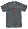 Chevrolet Genuine Parts T-Shirt - Gray by Tee Luv