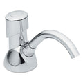 GOJO CX Counter Mount Foam Soap Dispenser, 1,500 mL/2,300 mL, 4.5 x 11.88 x 4.5, Chrome