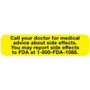 FDA Drug Reaction Label