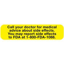 FDA Drug Reaction Label by Pasteur Pharmacy