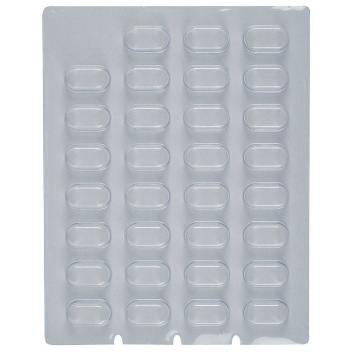 Unit Dose Blisters Cold Seal 31 Day Large 500Ct by Pasteur Pharmacy