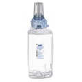 PURELL Advanced Hand Sanitizer Green Certified Foam Refill, For ADX-12 Dispensers, 1,200 mL, Fragrance-Free, 3/Carton