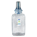PURELL Advanced Hand Sanitizer Green Certified Gel Refill, For ADX-12 Dispensers, 1,200 mL, Fragrance-Free