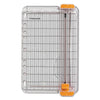 Fiskars SureCut Paper Trimmer, 8 Sheets, 9" Cut Length, Plastic Base, 8.88 x 14.38
