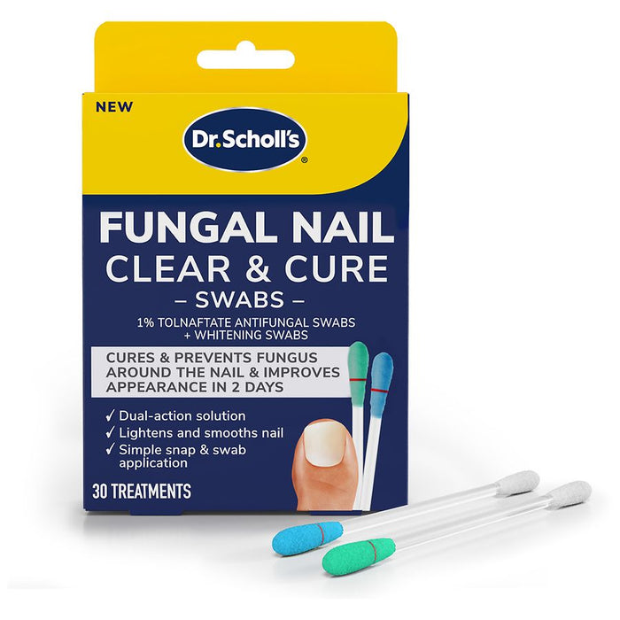Dr. Scholl's Fungal Nail Clear & Cure Swabs by Pasteur Pharmacy