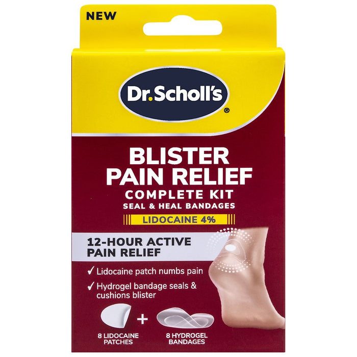 Dr. Scholl's® Blister Pain Relief Complete Kit with Lidocaine by Pasteur Pharmacy