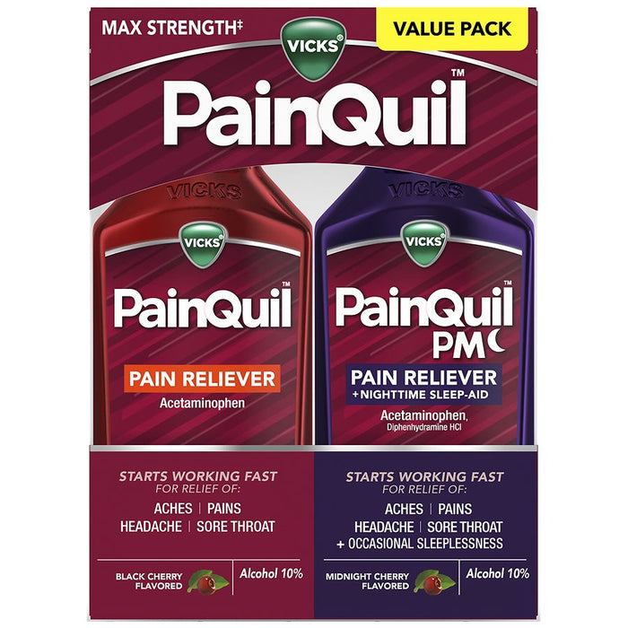 Vicks Pain Reliever/Pain Reliever Pm Pack by Pasteur Pharmacy