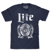 Miller Lite Logo T-Shirt - Navy