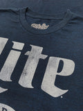Miller Lite Logo T-Shirt - Navy by Tee Luv