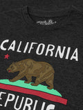 California Republic T-Shirt - Gray by Tee Luv
