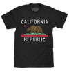 California Republic T-Shirt - Gray