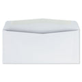 Quality Park Business Envelope, #10, Commercial Flap, Side Seam, Gummed Closure, 24 lb Bond Weight Paper, 4.13 x 9.5, White, 500/Box