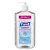 PURELL Advanced Refreshing Gel Hand Sanitizer, 20 oz Pump Bottle, Clean Scent, 12/Carton
