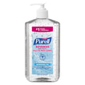 PURELL Advanced Refreshing Gel Hand Sanitizer, 20 oz Pump Bottle, Clean Scent, 12/Carton