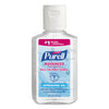 PURELL Advanced Refreshing Gel Hand Sanitizer, 2 oz, Flip-Cap Bottle, Clean Scent, 24/Carton
