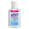 PURELL Advanced Refreshing Gel Hand Sanitizer, 2 oz, Flip-Cap Bottle, Clean Scent, 24/Carton