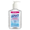 PURELL Advanced Refreshing Gel Hand Sanitizer, 8 oz Pump Bottle, Clean Scent, 12/Carton