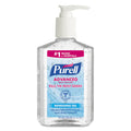 PURELL Advanced Refreshing Gel Hand Sanitizer, 8 oz Pump Bottle, Clean Scent