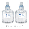 PURELL Advanced Hand Sanitizer Foam, For LTX-12 Dispensers, 1,200 mL Refill, Fragrance-Free, 2/Carton