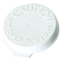 Berry F&S White Cap Ns304060 100 X 30 / 60 Dr by Pasteur Pharmacy