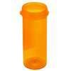 Friendly Safe Amber Pleastic Vial 30 Dram 140Ct by Pasteur Pharmacy