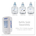 PURELL LTX-12 Touch-Free Dispenser, 1,200 mL, 5.75 x 4 x 10.5, White