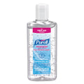 PURELL Advanced Refreshing Gel Hand Sanitizer, 4 oz Flip-Cap Bottle, Clean Scent, 24/Carton