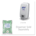 PURELL NXT Refill Advanced Soothing Gel Hand Sanitizer, 1,000 mL, Fragrance-Free, 8/Carton