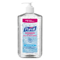 PURELL Advanced Refreshing Gel Hand Sanitizer, 20 oz Pump Bottle, Clean Scent