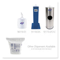 PURELL Hand Sanitizing Wipes, 6 x 8, Fresh Citrus Scent, White, 1,200/Refill Pouch, 2 Refills/Carton