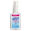 PURELL Advanced Gel Hand Sanitizer, 2 oz Pump Bottle, Refreshing Scent, 24/Carton