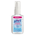PURELL Advanced Gel Hand Sanitizer, 2 oz Pump Bottle, Refreshing Scent, 24/Carton