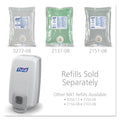PURELL NXT SPACE SAVER Dispenser, 1,000 mL, 5.13 x 4 x 10, White/Gray