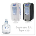 PURELL Advanced Hand Sanitizer Foam, For LTX-12 Dispensers, 1,200 mL Refill, Fragrance-Free, 2/Carton