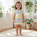 Art and Eden Baby Girls Dress with Bloomers, Size 18M by Vanessa Jane