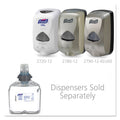PURELL Advanced TFX Refill Instant Foam Hand Sanitizer, 1,200 mL, Unscented, 2/Caton