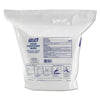 PURELL Hand Sanitizing Wipes, 6 x 8, Fresh Citrus Scent, White, 1,200/Refill Pouch, 2 Refills/Carton
