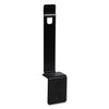 PURELL Rail Mount for ES Everywhere System, Black, 8/Pack