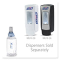 PURELL Advanced Hand Sanitizer Foam, For ADX-12 Dispensers, 1,200 mL Refill, Fragrance-Free, 3/Carton