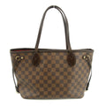 Louis Vuitton Damier Ebene Neverfull PM Tote Bag #2810 by Bolt Boutique