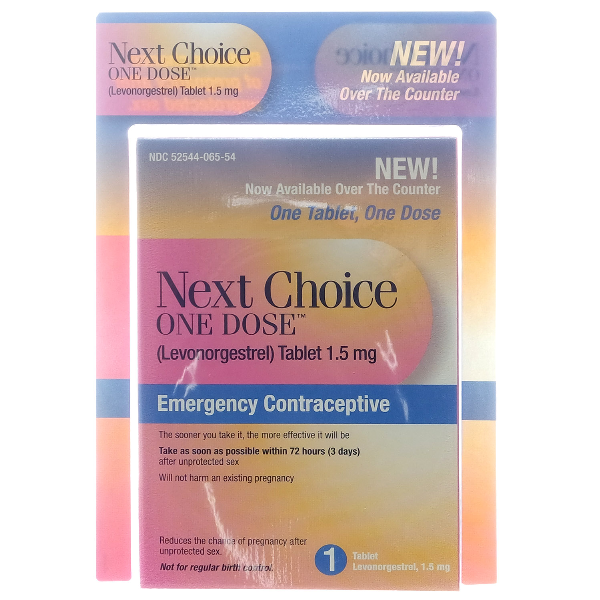 Next Choice 1.5 Mg Tabs By Actavis Pharma by Pasteur Pharmacy